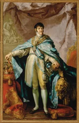 Fernando VII de Espanha (óleo sobre tela)