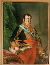 Fernando VII de Espanha (pintura sobre tela)