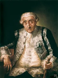 Retrato de Cayetano de Urbina y Ortiz de Zarate, c. 1801 (óleo sobre tela)