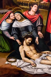 A lamentação de Cristo