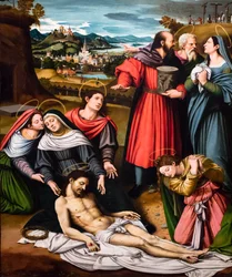 A lamentação de Cristo