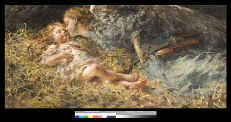 O Anjo Músico, 1900