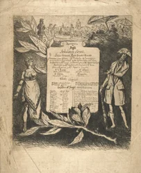 Program de la représentation du 3 fevrier 1878, salle Ventadour