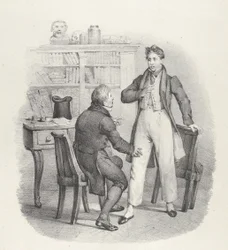 Indivíduo. VIII: Como Doutor! O que, doutor, 1824.
