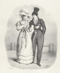 Indivíduo. V: Ela é uma mulher honesta Ela é uma mulher honesta, 1824.
