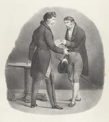 Indivíduo. XII: Eu sabia que pensava tanto, 1824.
