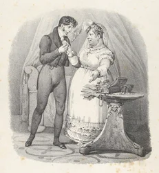 Indivíduo. XVII: Deve haver um Fim! Vou me casar Deve acabar! Sou casado, 1824.,