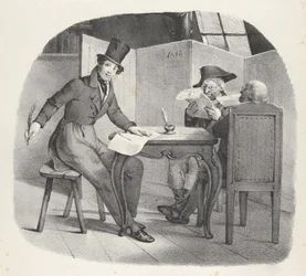 Indivíduo. XV: Escreva ao Vielle Escritos para os idosos, 1824.
