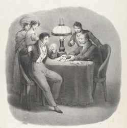 Indivíduo. X: Que azar! Que azar!, 1824.