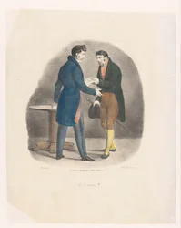 O jovem recebe uma carta
Je le savais! (título sobre o objecto)
Um ano na vida de um jovem (título da série)
Un an de la vie de jeune homme, histoire véritable (título da série)