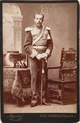 Rudolf, príncipe herdeiro da Áustria 1858-1889, ca 1885.