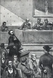 Biografia popular ilustrada de Gambetta - Dominado pela eloquência deste recém-chegado