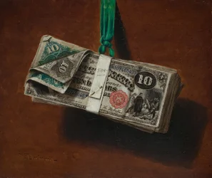 Take One, bolsa para os velocistas, c.1886 (óleo sobre tela)