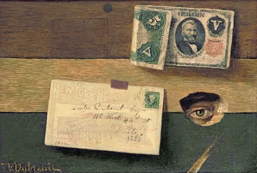 O Olho do Artista, c.1898 (óleo sobre tela)