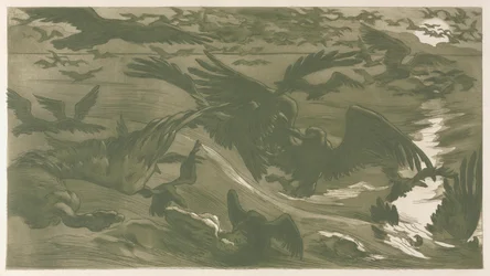 Aves de rapina, 1893.