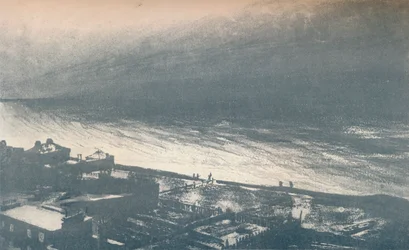 Antes da tempestade, c1855