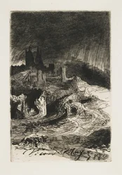 Paisagem, 1868