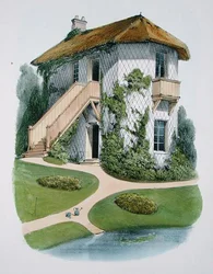 Casa do jardineiro, de 