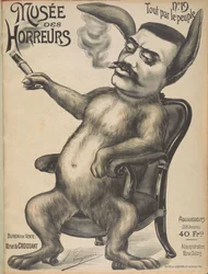 Museu dos Horrores Galeria dos Horrores: Alexandre Millerand, 1899.