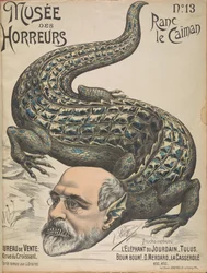 Museu dos Horrores Galeria dos Horrores: Arthur Ranc, 1899.