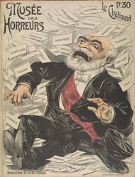 Museu dos Horrores Galeria dos Horrores: Émile Loubet, 1899.