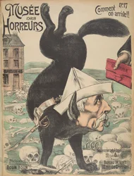 Museu dos Horrores Galeria dos Horrores: Gaston de Galliffet, 1899.