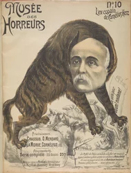 Museu dos Horrores Galeria dos Horrores: Georges Clemenceau, 1899.