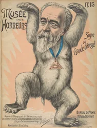 Museu dos Horrores Galeria dos Horrores: Henri Brisson, 1899.