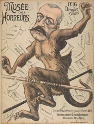 Museu dos Horrores Galeria dos Horrores: Pierre Waldeck-Rousseau, 1899.