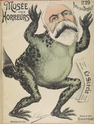 Museu dos Horrores Galeria dos Horrores: Yves Guyot, 1899.