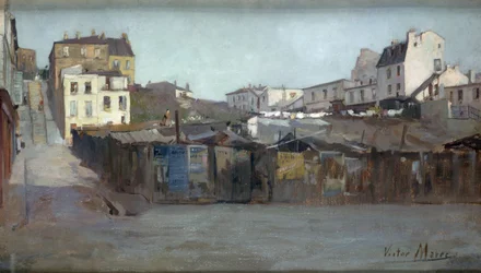Boulevard de la Villette, em frente à rue Vicq-d