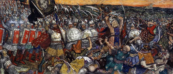 Bataille de Koulikovo - A Batalha de Kulikovo em 8 de Setembro