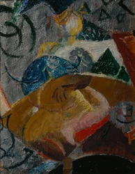 Dançarina de balé, década de 1910