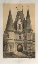 ... Pl. 65, Le ChasteLet-Neuf Corrèze, 1860.