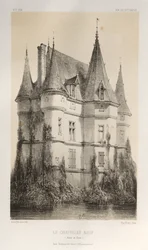 ... Pl. 67, Le Chastenet-Neuf Saône e Loire, 1860.