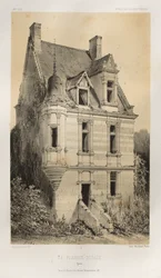 ... Pl. 79, Le Plessis-Dumée Yonne, 1860.