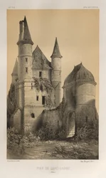... Pl. 82, Fief of Sart-Abbé Aisne, 1860.