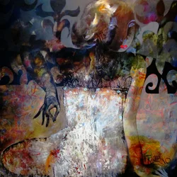 Mulher Misteriosa e Abstrata