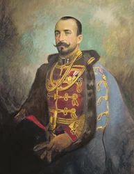 Arquiduque Joseph August da Áustria, c.1916 (óleo sobre tela)