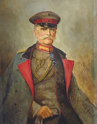 General August von Mackensen, c.1916 (óleo sobre tela)