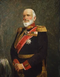 General Josias von Heeringen, c.1916 (óleo sobre tela)