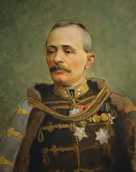 General Svetozar Boroevic von Bojna, c.1916 (óleo sobre tela)