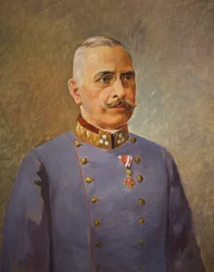 General Viktor Dankl von Krasnik, c.1916 (óleo sobre tela)
