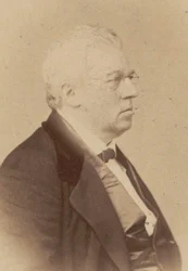 Retrato do pianista e compositor Joseph Christoph Kessler 1800-1872.