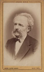 Retrato do compositor August Wilhelm Ambros 1816-1876, 1773.