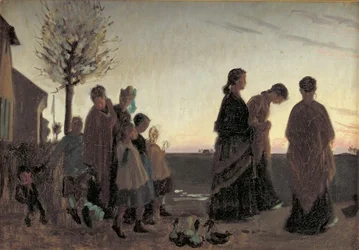 Domingo de confirmação. Dragør