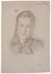 Retrato de Martha Møller (m. Viggo Johansen 1880)