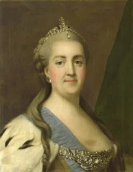Catarina II (1729-96), Imperatriz da Rússia