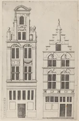 Elevação da fachada holandesa: pl. 5