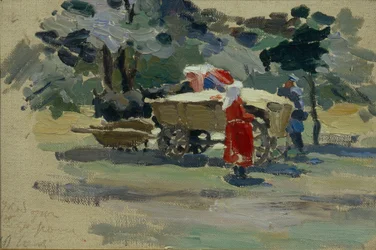 Os Doukhobors em Borjomi, 1895